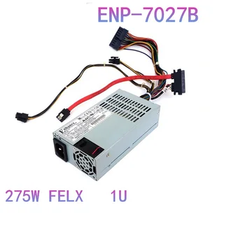 Почти Новый Оригинальный Импульсный Источник питания Enhance FLEX Small 1U 275 Вт Для ENP-7027B