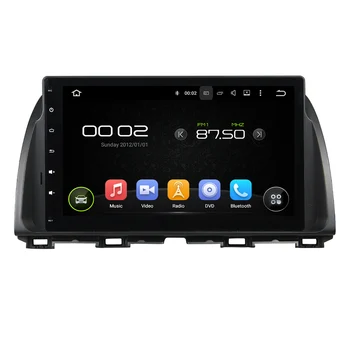 10,1-дюймовый экран Android 5.1 Автомобильный DVD-плеер, GPS-навигационная система, Мультимедиа, стерео Аудио Видео для Mazda CX5 CX-5 ATENZA