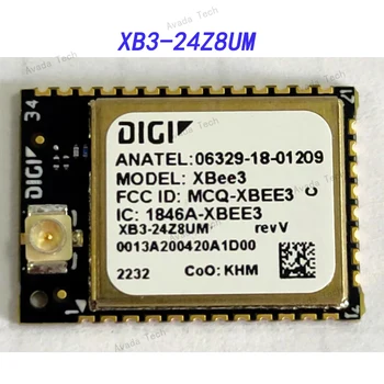 Бесплатная доставка Avada Tech для беспроводного модуля Digi XBee3 Pro Zigbee 3.0 2,4 ГГц XB3-24Z8UM