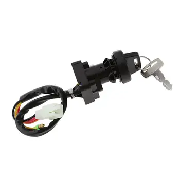 Ключевой выключатель зажигания с 2 ключами для SUZUKI LT-80 lt80 LT80 (2000-2006)