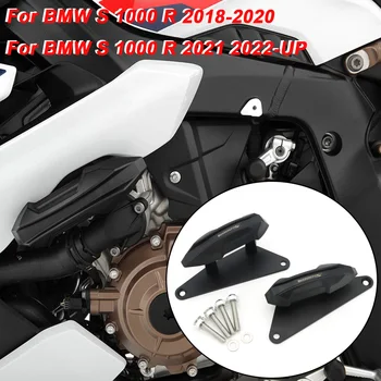 Мотоциклетная Рама Слайдеры Протектор Защита От Падения Клей Защита От Падения Набор Накладок Для BMW S1000R S 1000 R 2018-2020 2021 2022