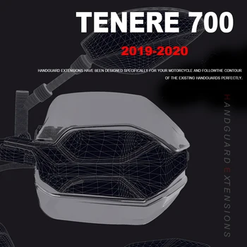 2019 2020 2021 2022 НОВЫЙ мотоцикл Tenere700 Удлинители Цевья Ручной щит Протектор Лобового стекла Для YAMAHA TENERE 700 XTZ 700