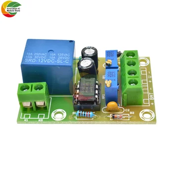 Интеллектуальное зарядное устройство XH-M601, Панель управления питанием, Автоматическая зарядка, Плата управления зарядкой аккумулятора 12 В для Diy Kit