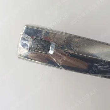 Дверная ручка с умным ключом, Хромированная Накладка на Защелку дверной ручки для Kia Niro 2017 2018 82651G5210