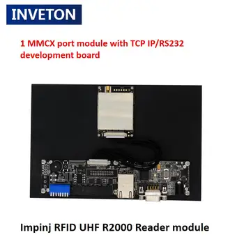 ISO18000-6c Одиночный 1 Порт Mini Multi 500 тегов в секунду TCP/IP Ethernet RS232 Модуль считывателя UHF RFID Дальнего действия