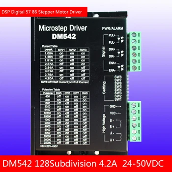 DSP Digital 57 86 Драйвер Шагового двигателя DM542 128 Замена Подразделения M542/2M542