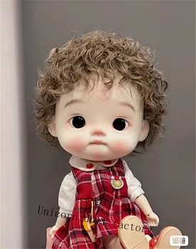 Кукла Dot BJD с большой головой материал обнаженный макияж без DIY детская кукла игрушка в подарок для девочки