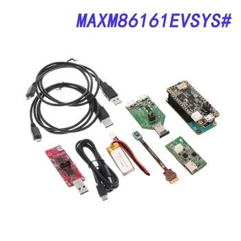 MAXM86161EVSYS # Оценочная доска, оптический модуль сбора данных MAXM86161, частота сердечных сокращений, насыщение кислородом