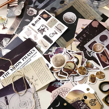 Винтажный фон газеты с буквами Planet Декоративная бумага для изготовления открыток для скрапбукинга 