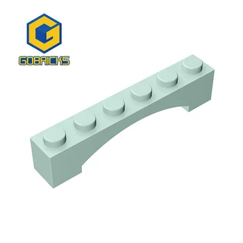 Gobricks GDS-679 MOC Bricks Совместимый Собирает Частицы 92950 1x6 Для Изготовления Строительных блоков 