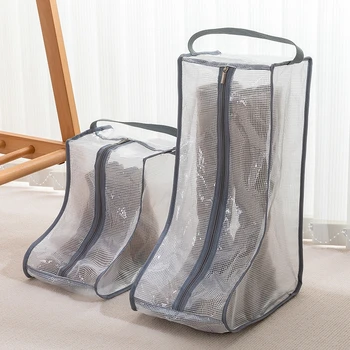 Пыленепроницаемая сумка для хранения непромокаемых ботинок, Переносная сумка-органайзер для обуви, водонепроницаемая обувь для путешествий, сумка на молнии, аксессуар для хранения сушильной обуви