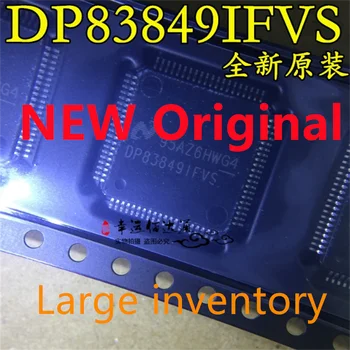 2 шт./лот Новые оригинальные чипы DP83849IFVS DP83849IFVSX с портовым переключателем TQFP80