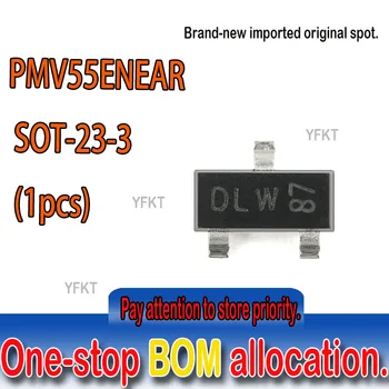 Новый оригинальный spot PMV55ENEAR SOT - 23-3 MOSFET с канальной канавкой 60 В (5 шт.)
