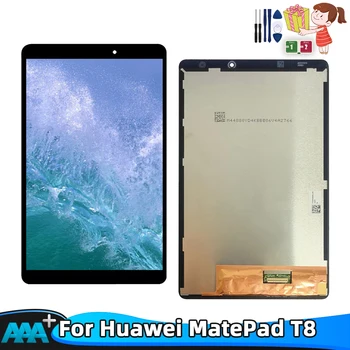 Для Huawei MatePad T8 C3 8,0 KOB2-W09 KOB2-L09 BZD-AL00 ЖК-дисплей Сенсорный Экран Дигитайзер В Сборе Панель запчасти для ремонта