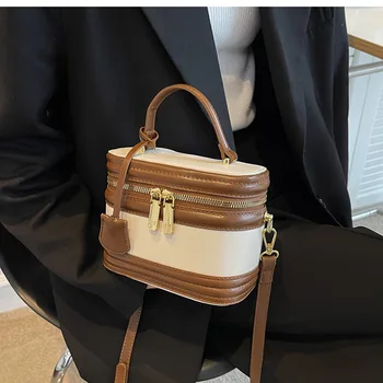 Мини-сумки через плечо для женщин 2023 года выпуска, качественная кожаная сумка через плечо, женские роскошные дизайнерские сумки и кошельки