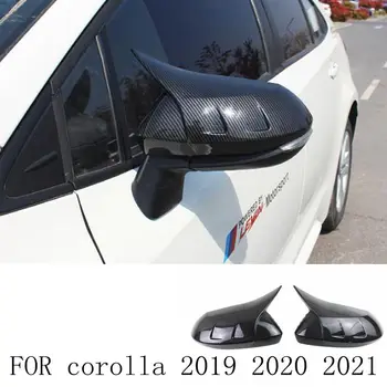 Для Toyota Corolla 2019 2020 2021 Зеркало Заднего Вида Зеркальная Крышка Модифицированная Специальная Модель Рожка Зеркала заднего Вида