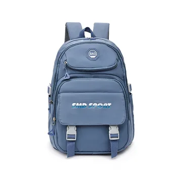 Высококачественная нейлоновая водонепроницаемая школьная сумка для девочек-подростков, легкий рюкзак для ноутбука для студентов колледжа, Мужская Женская дорожная сумка Mochila