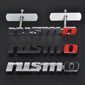 Модные Автомобильные Наклейки Передняя Решетка Эмблема Решетка Значок Для Nissan Nismo Tiida Teana Qashqai Almera Juke X Trail Автоаксессуары