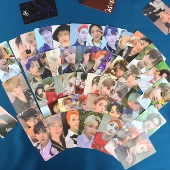 Kpop Idol 8 шт./компл. Lomo Card Stray Kids Альбом Открыток NOEASY New Photo Print Cards Коллекция Подарков Для Фанатов