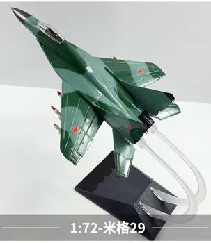 1: 72 ABS Статическая имитационная модель истребителя Советского Союза MIG-29 Airlines Истребитель В сборе модель военного самолета