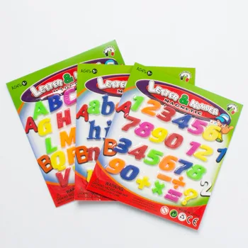 Магнитные буквы нового алфавита Moonbiffy, детские развивающие игрушки, Доска объявлений на холодильнике