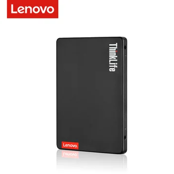Lenovo SSD 1 ТБ 128 ГБ 256 ГБ 512 ГБ 2 ТБ SATA3 2,5-Дюймовый Внутренний Твердотельный Накопитель Жесткий Диск HDD для Ноутбука Настольный Компьютер