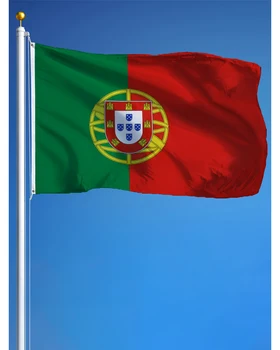60x90 см, 90x150 см, Гобелен с флагом Португалии