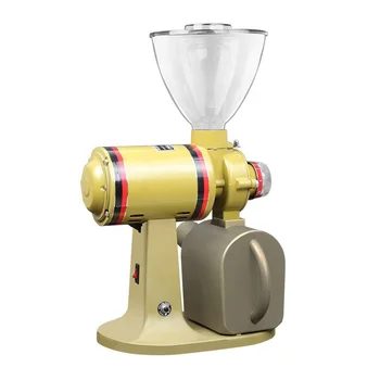 Коммерческая электрическая кофемолка 250 г/мин, Итальянская полуавтоматическая машина для помола кофе