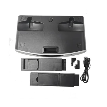 Подставка для зарядной станции PS VR2, док-станция для зарядки контроллера виртуальной реальности, подставка для дисплея гарнитуры, зарядные устройства для контроллера