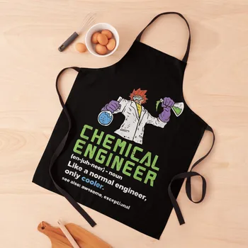 Инженер-химик (как обычный инженер, только круче..) Фартук, Кухонные фартуки, мужской парадный фартук.