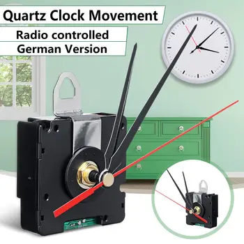Немецкая версия DCF Только для Европейского региона Кварцевый часовой механизм с радиоуправлением для Европы HR9624