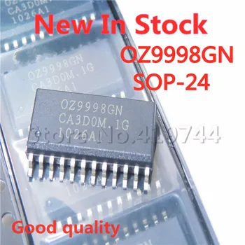 5 шт./ЛОТ OZ9998GN OZ9998 OZ9998AGN Микросхема драйвера питания с подсветкой SOP-24 SMD LCD В наличии НОВАЯ оригинальная микросхема