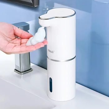 Автоматический Индукционный Дозатор Пены Для Мыла Для Ванной Комнаты Smart Стиральная Ручная Машина с USB Зарядкой для Ванной Кухни