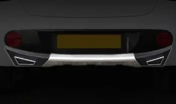 Автомобильный Диффузор для губ заднего бампера для Hyundai I10, наконечники выхлопных газов для задней губы автомобиля