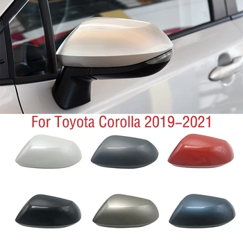 Для Toyota Corolla Altis 2019 2020 2021, Крыло автомобиля, дверь, Боковое зеркало, крышка, Наружная крышка зеркала заднего вида, домик в виде ракушки