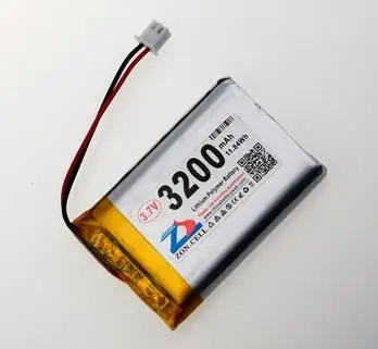 Бесплатная доставка 3,7 В 3200 мАч 984363 984262 полимерно-литиевая батарея литий-ионная аккумуляторная батарея