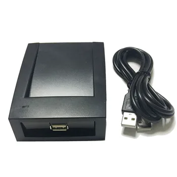 RFID-считыватель 125 кГц, USB-датчик приближения, считыватель смарт-карт EM4100 TK4100 для контроля доступа