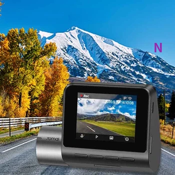 70mai Dash Cam Pro Plus A500S 1944P ADAS GPS Камера 70mai A500S Автомобильный Видеорегистратор 140FOV Рекордер Поддержка Задней Камеры для xiaomi