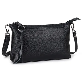 Маленькая женская сумка через плечо из натуральной кожи, прочные сумки-портмоне для мобильного телефона, универсальные женские сумки-мессенджеры из натуральной кожи для женщин