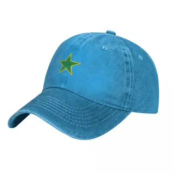 Зеленая бейсболка StarJotaro part 5 tee, детская шляпа, роскошные брендовые мужские шляпы, женские кепки