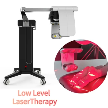 Новейший многоволновой аппарат LLLT 10D со сканированием на 360 ° для реабилитации при хронической боли Низкоуровневый аппарат лазерной терапии