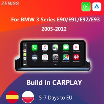 IPS Экран Автомобиля Радио Стерео для BMW 3 E90 E91 E92 E93 2005-2012 Система Android WIFI Авто GPS Navi Мультимедиа CarPlay 2Din 4G