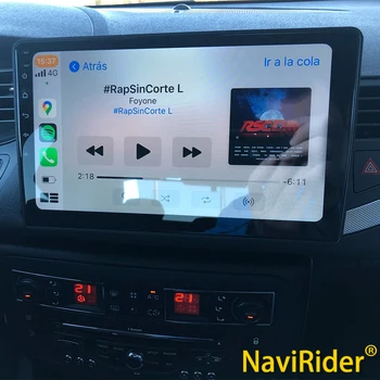 Для Citroen C5 2008-2017 Стерео Восьмиядерное Головное Устройство Автомобильное Радио Мультимедийный Видеоплеер Навигация GPS 2din Android 13 Carplay