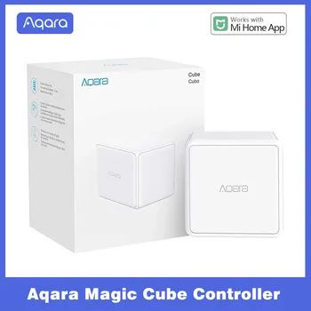 Оригинальный контроллер версии Aqara Magic Cube Zigbee от приложения Six Actions mi home Controller для домашнего устройства Xiaomi Smart Hoom