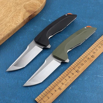 Нож Хоккайдо складной нож 8CR14 лезвие G10 ручка походный карманный кухонный нож для фруктов EDC инструмент