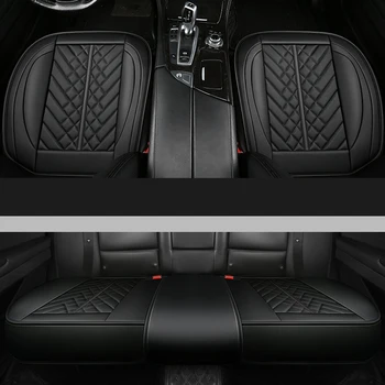 Чехлы для автомобильных сидений Suzuki Swift Jimny Grand vitara Sx4 Liana Ignis Celerio Samurai Универсальные Кожаные Автоаксессуары