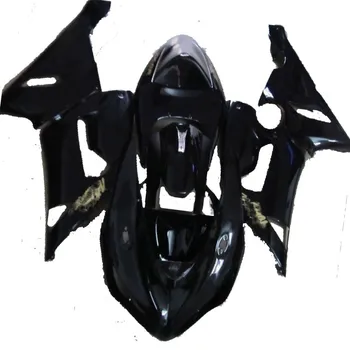 Глянцево-черные обтекатели кузова Ninja ZX6R 05 06 Комплект обтекателей ZX6R 636 2005 2006 zx6r 05 06 Комплект обтекателей + подарки
