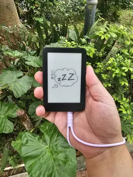 Новый mopad с 3,27-дюймовым чернильным экраном, устройство для чтения электронных книг с маленьким экраном, мини-электронная книга