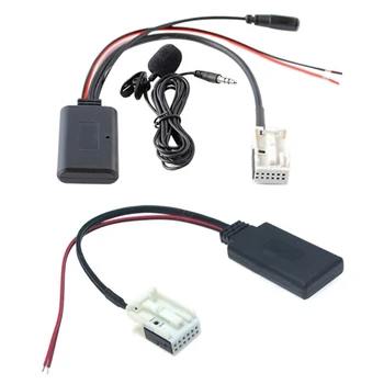 Bluetooth-совместимый Модуль 5.0 Адаптера MP3 Громкой связи для RCD510 RCD310 RNS315 RNS310 MFD2 с 12-Контактным Разъемом