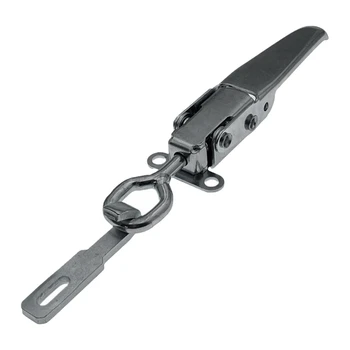 Аксессуары для крепления дверной ручки с застежкой-прицепом, защитная Защелка с застежкой-прицепом